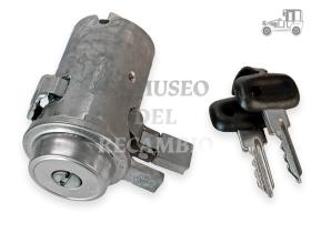 Clausor llave de arranque con bloqueo Seat 124-1430 Seat Clásico
