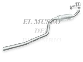 Silencioso intermedio Seat Seat Clásico