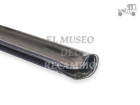 Moldura vierteaguas cromada Seat 127 Seat Clásico