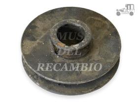 Polea de cigüeñal Seat 1400 A y B Seat Clásico