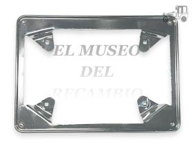 Soporte de matrícula trasero Seat 1500 Seat Clásico