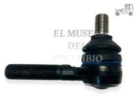 Rótula dirección rosca derecha Seat 1500 92mm. Seat Clásico