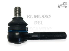 Rótula de dirección rosca izquierdas Seat 1500 Seat Clásico