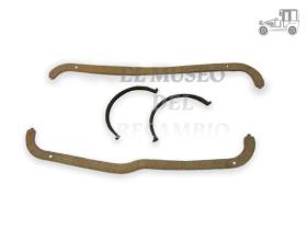 Junta de carter Seat 1500 gasolina, Fiat 1500 Seat Clásico