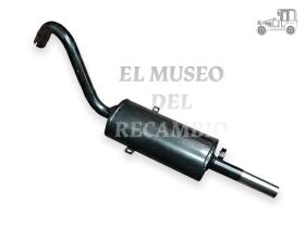 Silencioso trasero Seat 124 2000 50 mm Seat Clásico