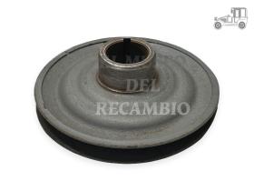 Polea de cigüeñal Seat 124 1430-Ronda-Ritmo-Fura Crono Seat Clásico