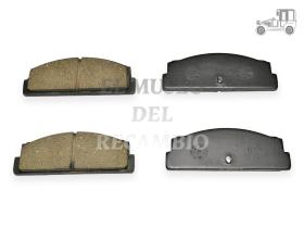 Juego pastillas de freno traseras Seat Seat Clásico