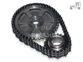 Kit distribución de cadena Seat 124-131-Ritmo-1200cc 1430cc Seat Clásico