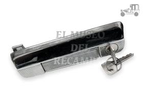 Manecilla puerta delantera derecha cromada Seat Seat Clásico