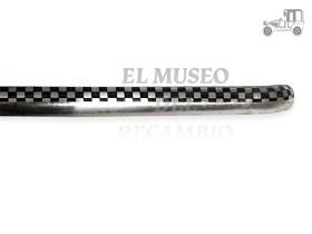 Moldura vierteaguas Seat 127 cuadraditos Seat Clásico