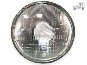 Óptica de faro corta redonda foco europeo Seat Seat Clásico