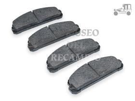 Juego pastillas de freno delanteras Seat 1500 Seat Clásico