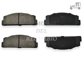 Juego pastillas de freno traseras Seat Seat Clásico
