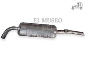 Silencioso trasero Seat Seat Clásico
