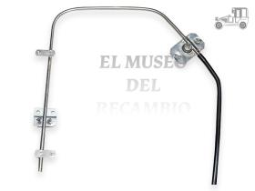 Elevalunas delantero izquierdo Seat Panda y Marbella Seat Clásico
