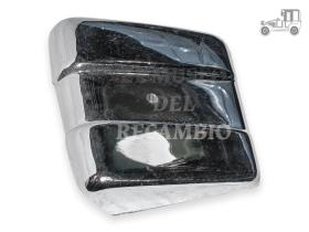 Tapa De Bisagra Seat 127 Porton Trasero Cromada Seat Clásico