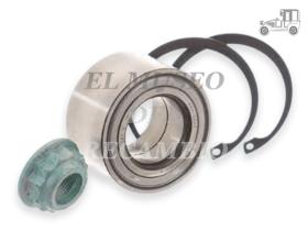 Kit rodamientos de rueda delantera Seat y Volkswagen Recambio