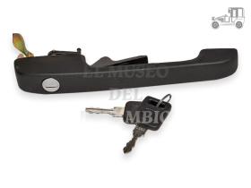 Manecilla exterior delantera izquierda con llave Seat Recambio