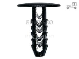 Botón universal negro Recambio