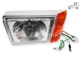 Óptica de faro izquierda Seat Recambio