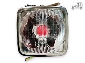 Óptica de faro larga Seat Recambio