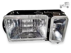 Óptica de faro exterior foco europeo derecha Renault 12S 01/ Recambio