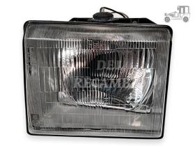 Óptica de faro izquierda, H4, con soporte, Seat Crono Recambio