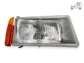 Óptica de faro derecho sin piloto Seat Recambio