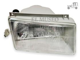 Óptica de faro derecha  H4 83-> sin piloto Seat Recambio