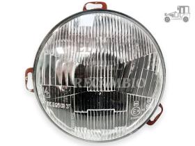 Óptica de faro H4 agujero ovalado Pegaso Recambio