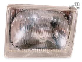 Óptica de faro izquierda H4 Opel Corsa A 85-90 Recambio