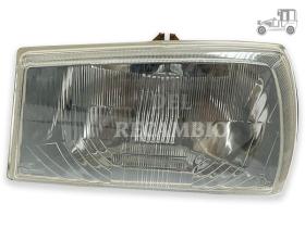 Óptica de faro izquierda H4 Peugeot 504 Recambio