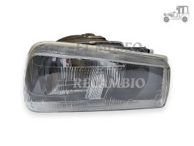 Óptica de faro derecha H4 Peugeot 505 05/79- Recambio