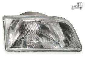 Óptica de faro derecha H4 Citroën AX Recambio
