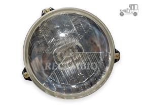 Óptica de faro izquierda H1 interior largas Nissan Vanette Recambio