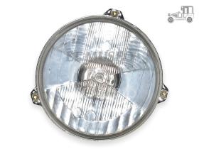 Óptica de faro derecha H1 interior redonda Nissan Vanette Recambio
