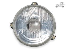 Óptica de faro izquierda H1 exterior cortas Nissan Vanette Recambio