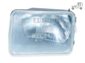 Óptica de faro izquierdo Renault 18 H4 Recambio