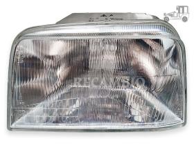 Óptica de faro izquierda H4 Renault Super 5 Recambio