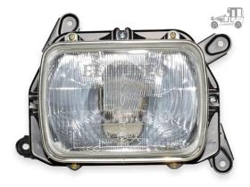 Óptica de faro delantera izquierda Nissan Recambio