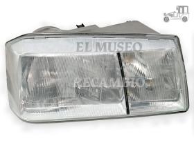 Óptica de faro derecha H4+H1 Renault-Fiat Recambio