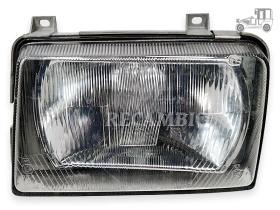 Óptica de faro izquierdo H4 Seat 84-91 Recambio