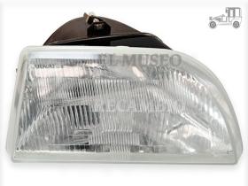 Óptica de faro derecha H4 Citroën Recambio