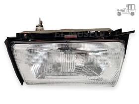 Óptica de faro izquierdo H4 con soporte Seat Recambio