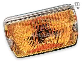 Óptica de faro antiniebla delantero amarillo Modelo 140 Rena Recambio