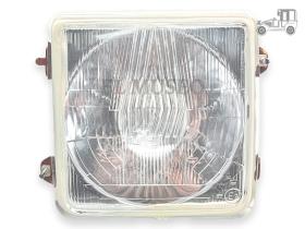 Óptica de faro derecha cuadrada Renault 6  9/73-80 Recambio