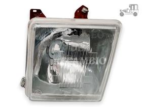 Óptica de faro derecha interior H1 larga Renault 12 TS -7/77 Recambio