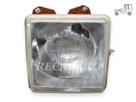Óptica de faro interior derecha H1 Renault 12 TS Recambio