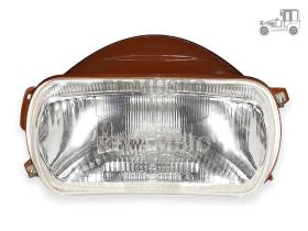 Óptica de faro foco europeo Renault Recambio
