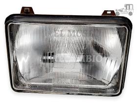 Óptica de faro rectangular Seat C.E. Recambio